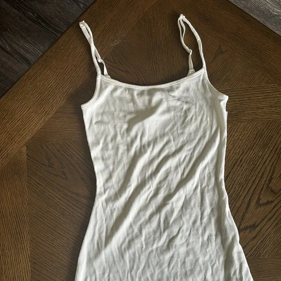 SKIMS SOFT LOUNGE LONG SLIP DRESS, Size Medium, brand new, $80 - Picture 9 of 9
